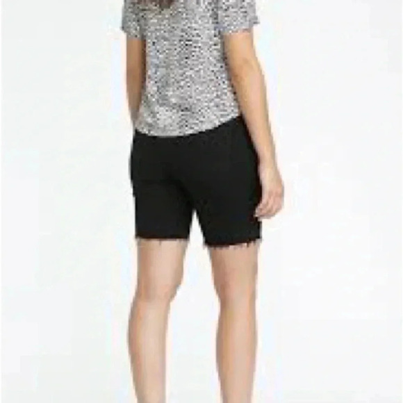 Pistola IZZY HIGH-RISE SLIM BERMUDA SHORTS IN OXFORD 27 - Picture 2 of 8